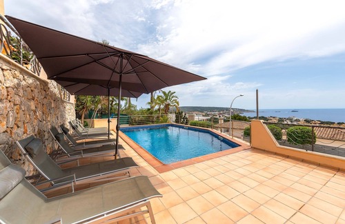 Santa Ponsa Villa | Villa with spectacular sea views