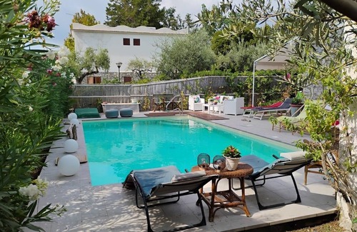 Sangineto Villa | Villa with swimming pool near the sea