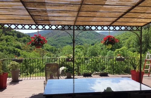 Sablieres Villa | Villa with swimming pool and Jacuzzi