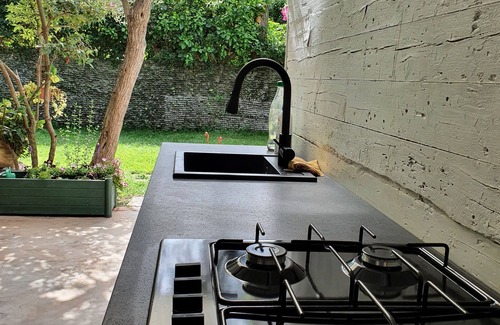 Palermo Villa | Villa with swimming pool for exclusive use and garden. Palermo-Mondello (beach)
