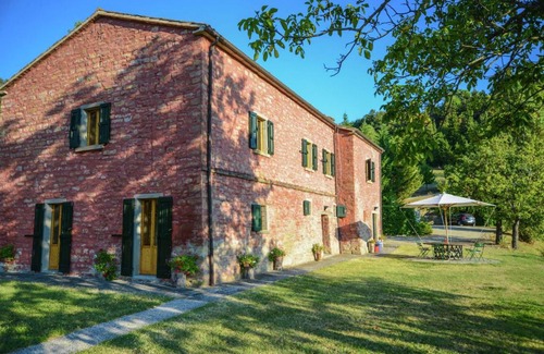 Tredozio Villa | Villa with swimming pool and panoramic view of the Apennines