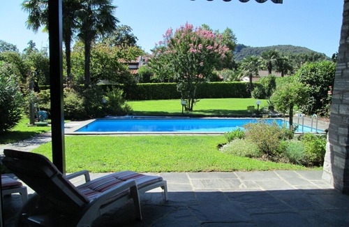 Magliaso Villa | Villa with swimming pool and large garden with parking (license no. NL-00004541)