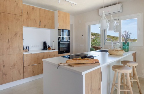 Benitachell Villa | Villa 'Xenofilia 6' with Sea View, Wi-Fi and Air Conditioning