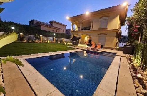 Al Rehab Villa | villa Yasser Ezzat