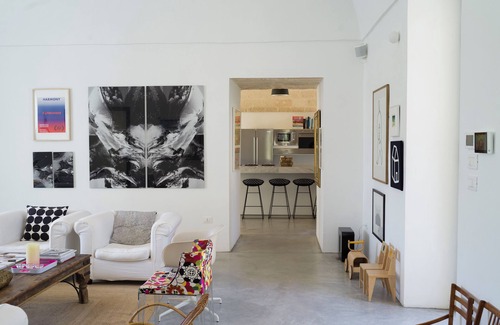 Lecce House | Villa Zagara with pool and citus grove garden at 10' from Lecce