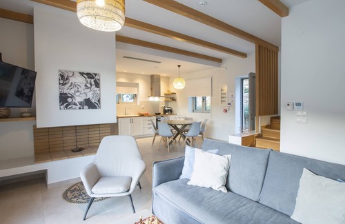 Sivota Villa | Villa Zoe - Direct Sea Access & Live Scenery at the Entrance to Sivota Bay