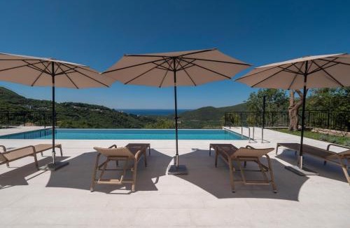 Prijevor Villa | Villa Zvis Sea View with Private Pool & Peaceful Stay