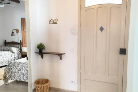 Bellvey Apartment | Village house with patio and barbecue