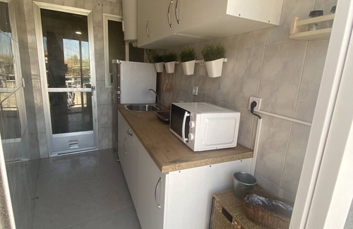 Navas del Rey House | Village house with fireplace