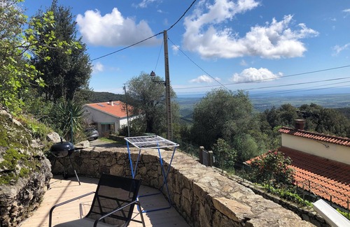 Poggio-di-Nazza Apartment | Village house with sea and mountain views, pets welcome!