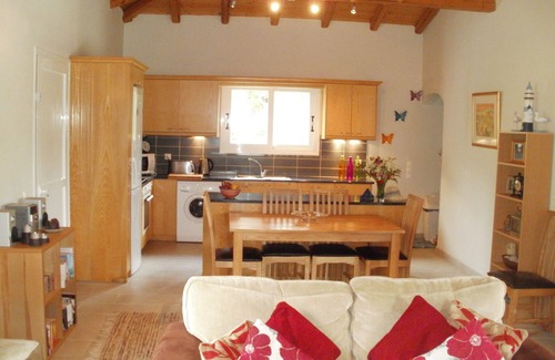 Ano Korakiana Villa | Village View’ is a beautifully built two-bedroomed villa for a relaxing holiday