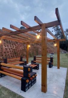 Santa Teresa Ski Chalet | Villaggio di Itália Chalés