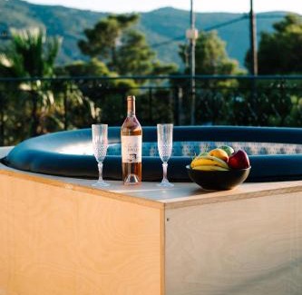 Porto Germeno Apartment | Villarose Suite HotTub SunsetView