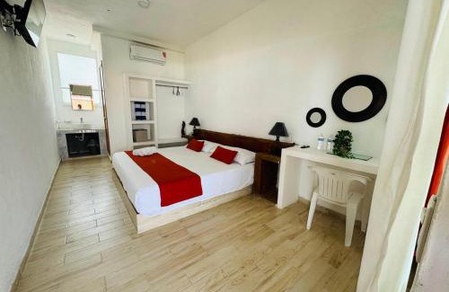 Acapulco Hotel | Villas Coco Mare Habitacion 3