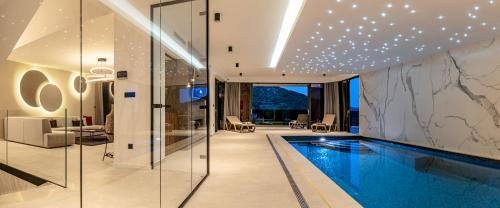 Marina Villa | Villas Lucy - 1 Lemon -outdoor pool , 2 Cherry-indoor pool and 3 Plum-outdoor pool