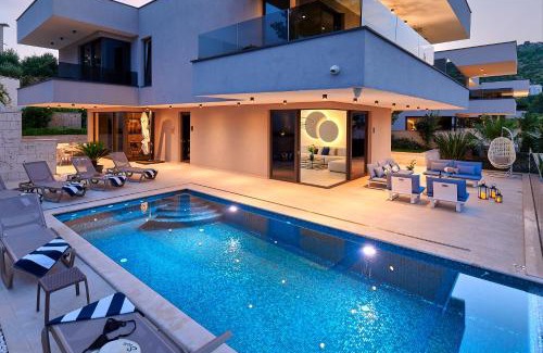 Marina Villa | Villas Lucy - 1 Lemon -outdoor pool , 2 Cherry-indoor pool and 3 Plum-outdoor pool