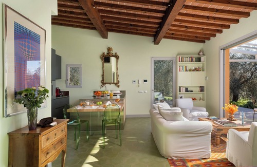 Le Cure House | Villino Arancio, Florence Panorama, small pool surrounded by olive trees