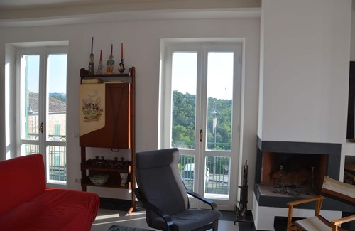 Onano House | Villino Erika, on the border between Tuscany and Lazio in the picturesque village of Onano