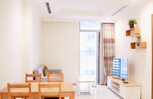 Hang Xanh Apartment | Vinhomes central park Lotus apartment - Căn hộ dịch vụ cho thuê