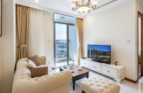 Hang Xanh Apartment | Vinhomes central park Lotus apartment - Căn hộ dịch vụ cho thuê