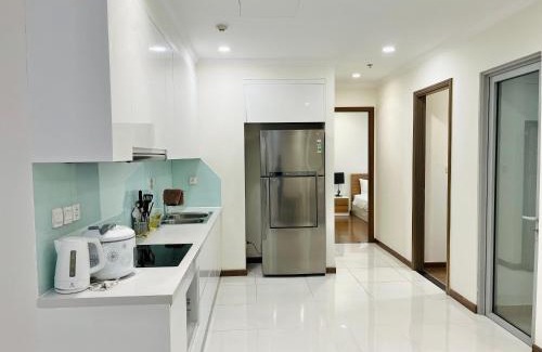 Hang Xanh Apartment | Vinhomes Central Park Zen Apartment cho thuê căn hộ Landmark