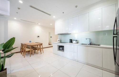Hang Xanh Apartment | Vinhomes Central Park Zen Apartment cho thuê căn hộ Landmark
