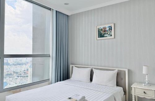 Hang Xanh Apartment | Vinhomes central park MinhMinh apartment - căn hộ dịch vụ Landmark cho thuê