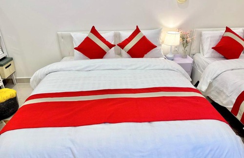 District 9 Apartment | Vinhomes Grand Park S10, District 9, Thủ Đức, Quận 9, Ho Chi Minh, 4 pax