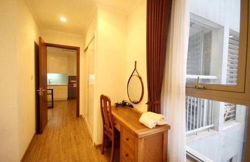 Hoang Mai Apartment | Vinhomes Times City/1br/luxury