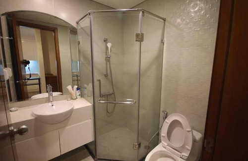 Hoang Mai Apartment | Vinhomes Times City/1br/luxury