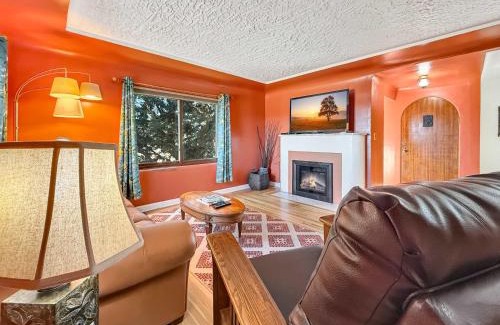 Sequim House | Vintage Hearth Tudor Treasure in Sequim