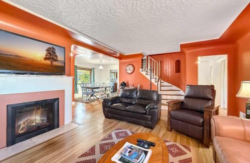 Sequim House | Vintage Hearth Tudor Treasure in Sequim