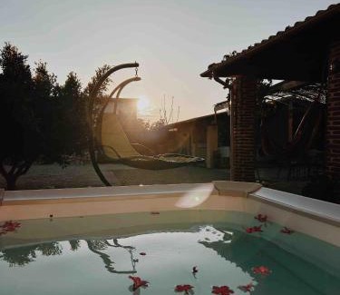 Argolis Region House | Vintage Stone House Where Calm Lives