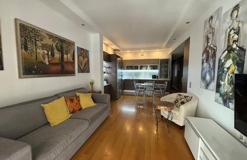 Peiraiki Apartment | Violeta's Seaview Apartment in Piraeus