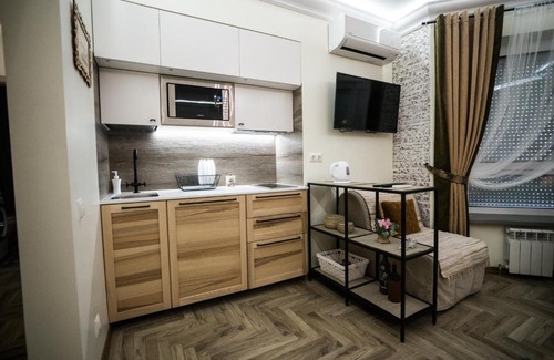 Frunzensky District Apartment | VIP Apart E.Polotskoy 5