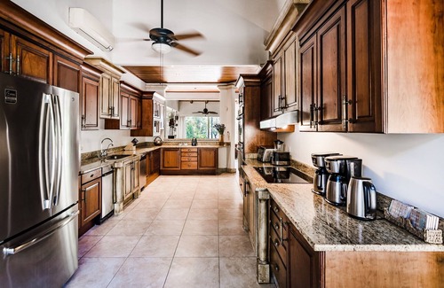 Playa Langosta House | VIP Beach Estate w/Private Pool, Fire Pit & Elegant Interiors, Prime Beachfront Tamarindo Location