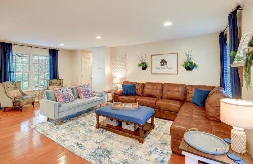 Wytheville House | Virginia Escape with Patio and Fire Pit, Near Hiking!