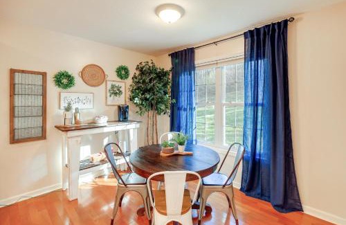 Wytheville House | Virginia Escape with Patio and Fire Pit, Near Hiking!