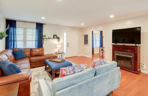 Wytheville House | Virginia Escape with Patio and Fire Pit, Near Hiking!