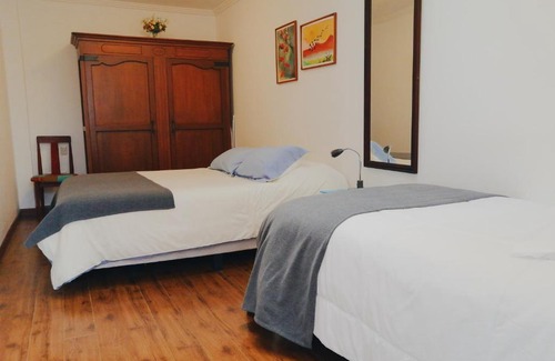 Cuenca House | Vista al jardín - 10min Centro - Parking - Fast Wifi