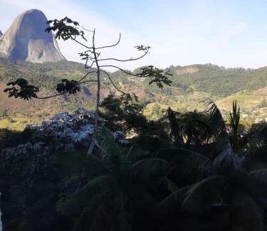 Pedra Azul Apartment | Vista Azul Apart Hotel - Vista Pedra Azul com Cozinha