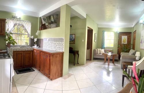 Choiseul Apartment | Vista Del Piton - Your Tropical Escape with Stunning Piton Views !