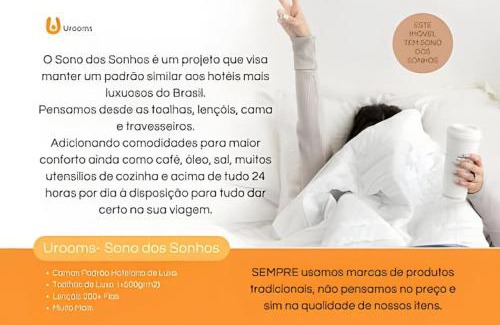 Matriz Apartment | Vista Espetacular, Studio no Universe Life Square