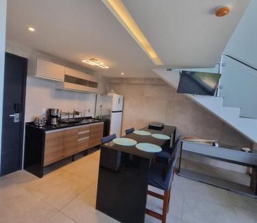 Barra de Jangada Apartment | Vista EXPLENDIDA MAR, duplex na cobertura, ilha do amor Barra Home Stay