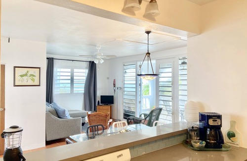 Bravos de Boston House | Vista los Arcos-Panoramic Ocean Views in Bravos; A/C, Great Wifi, Walk to Beach