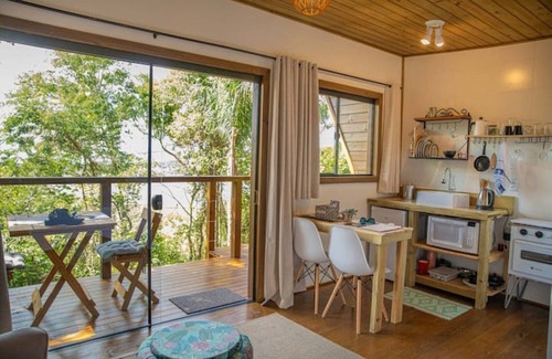 Garopaba House | Vista Para o mar e Dunas na Montanha em Garopaba