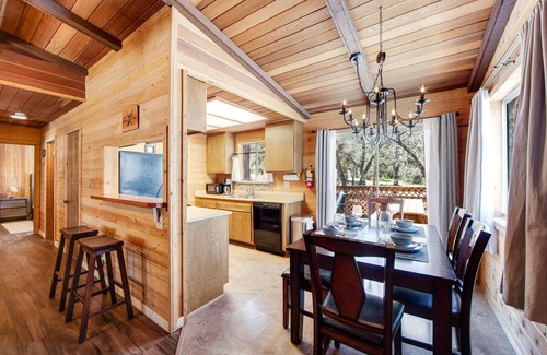 Sugarloaf Cabin | Vista Sugarloaf ~ Dog-friendly Mountain getaway near town & skiing w/gas grill & spacious deck