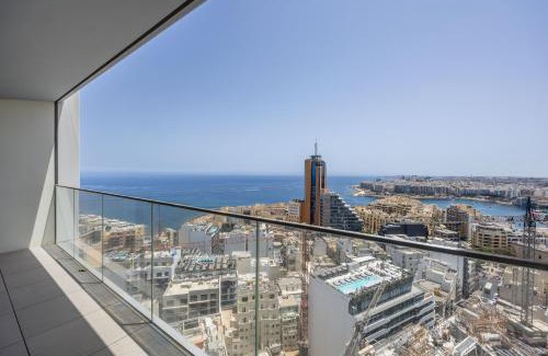 Paceville Apartment | Vista Suites in Apartment in Mercury Towers