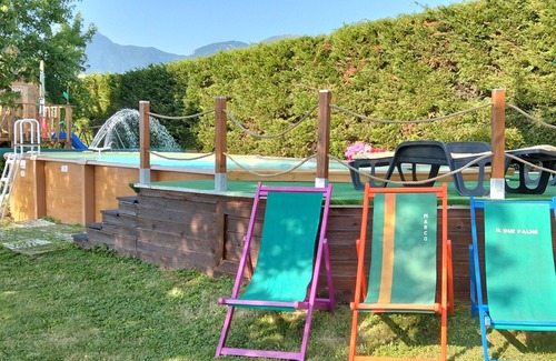 Frontone Apartment | Viti Attic - A glimpse of Frontone Castle