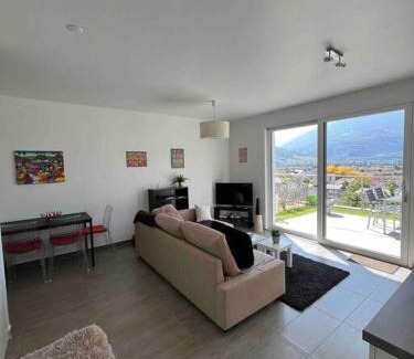 Saint-Leonard Apartment | Vitis-Au Cœur du Vignoble Valaisan